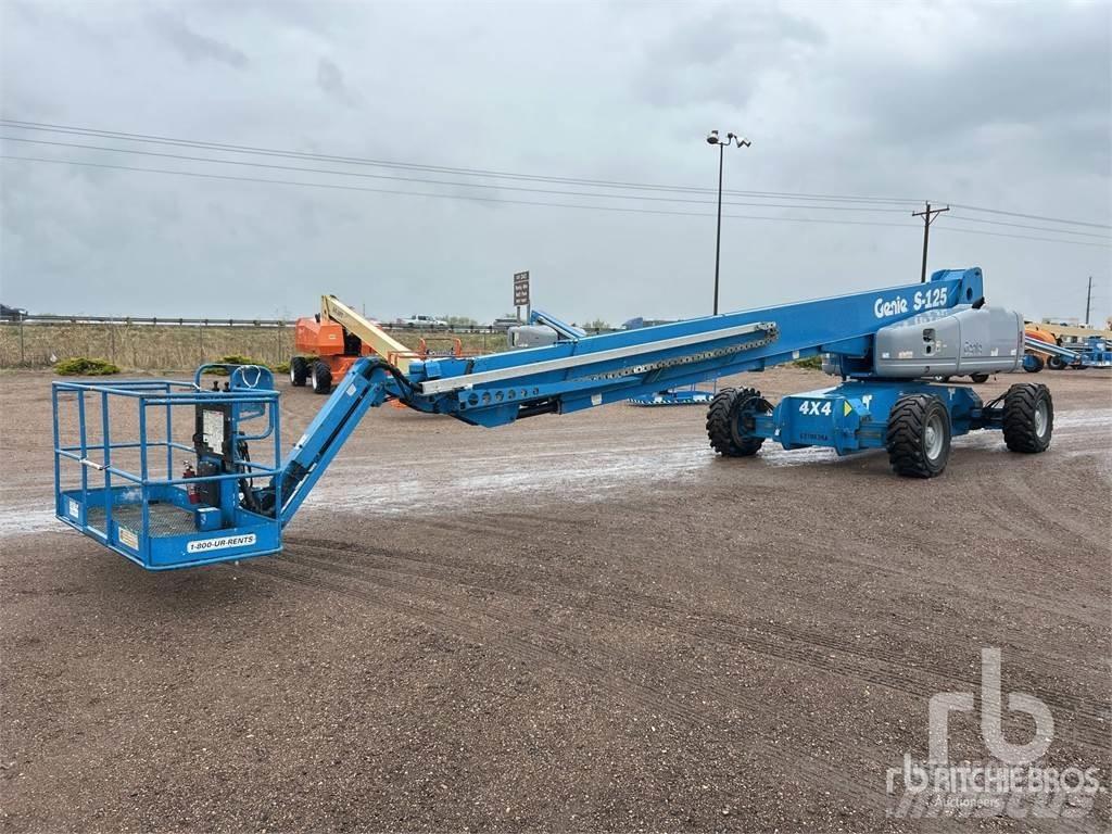 Genie S-125 Zglobne dvižne ploščadi