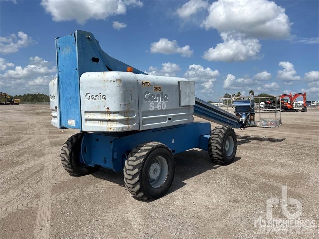Genie S-60 Zglobne dvižne ploščadi