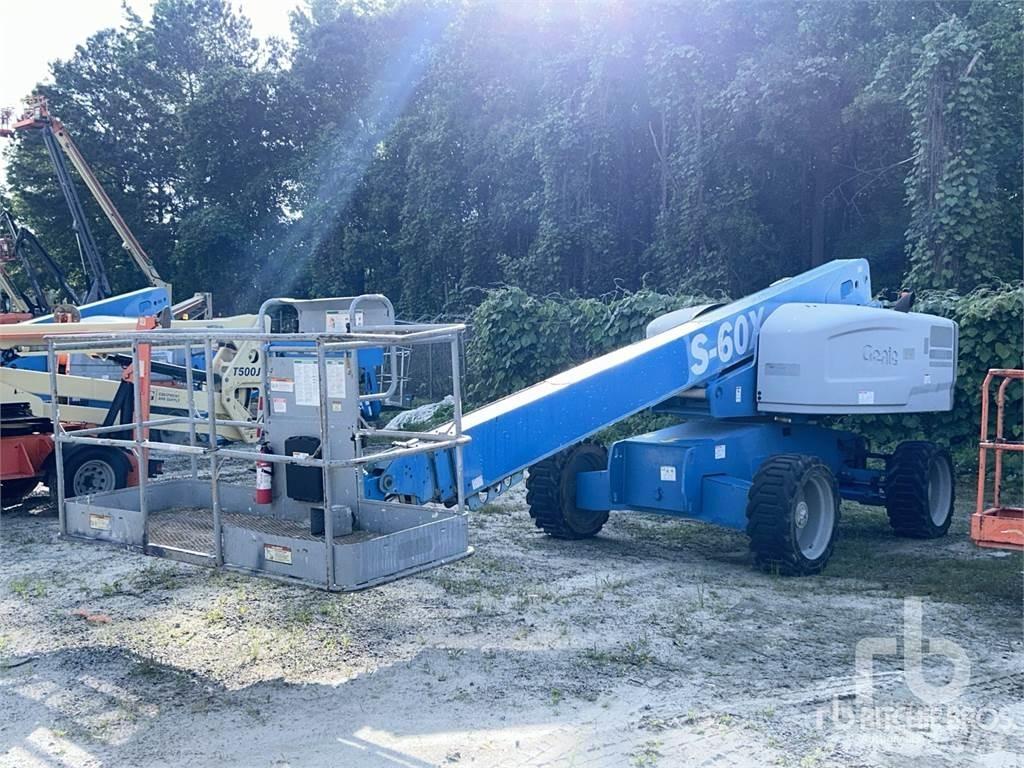 Genie S60X Zglobne dvižne ploščadi