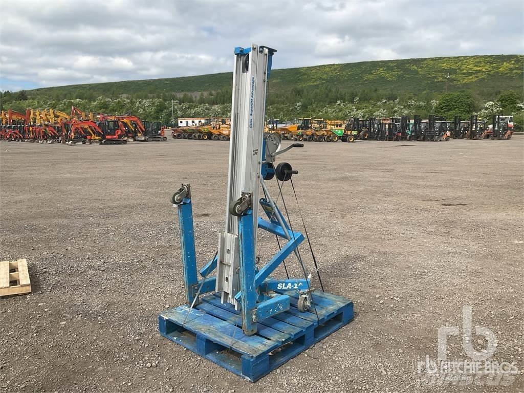 Genie SLA-10 Tovorna dvigala, vitli in dvigala za material