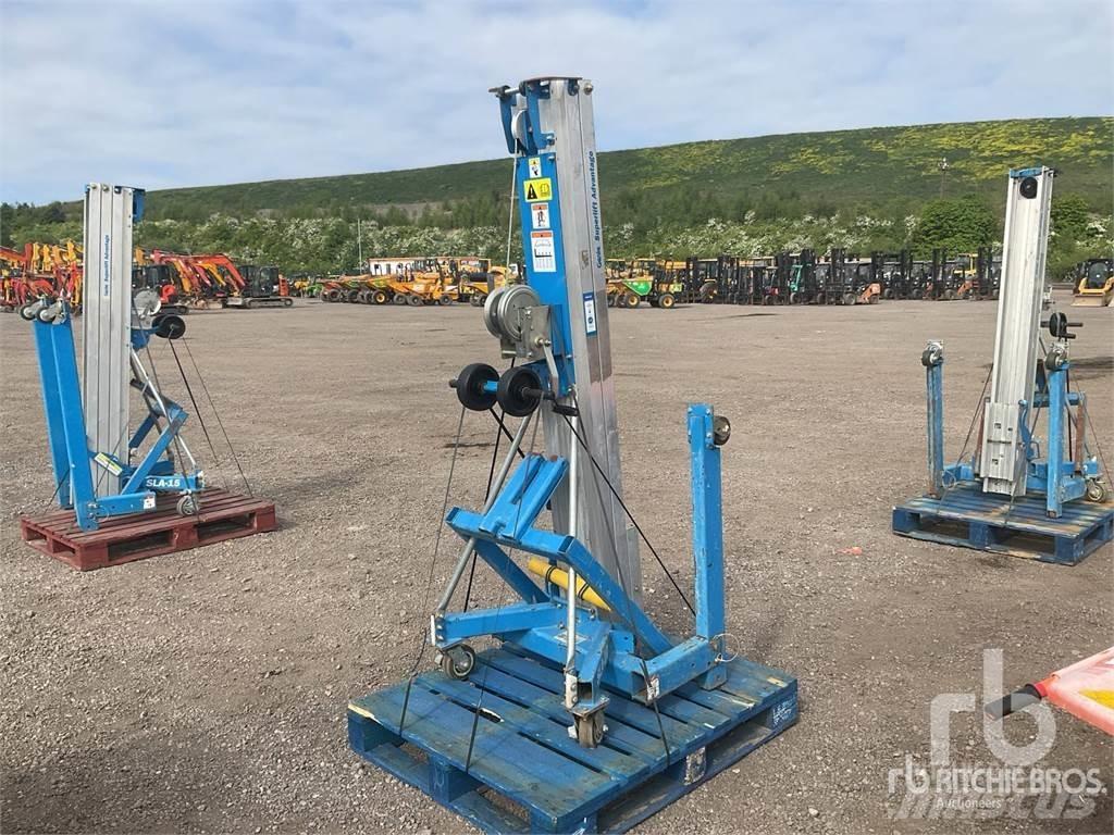 Genie SLA-10 Tovorna dvigala, vitli in dvigala za material