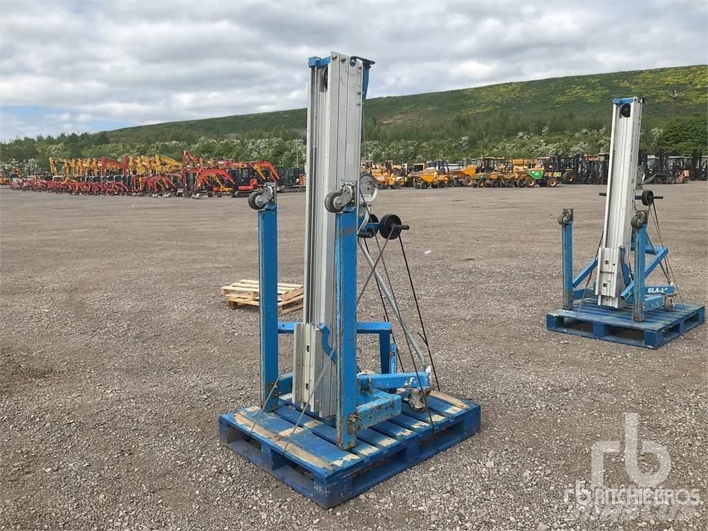 Genie SLA-15 Tovorna dvigala, vitli in dvigala za material