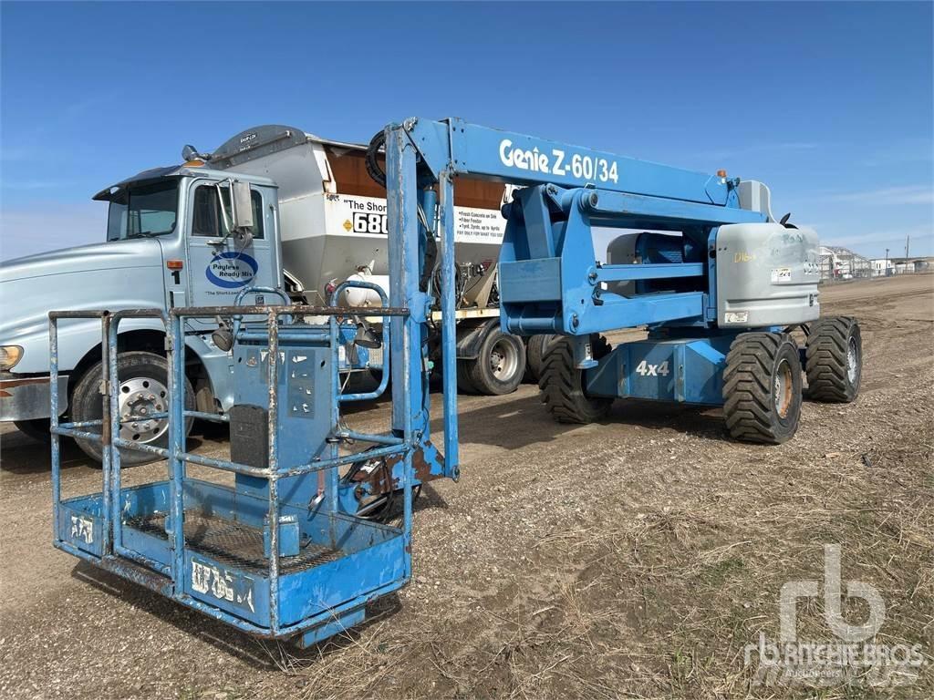 Genie Z-60/34 Zglobne dvižne ploščadi