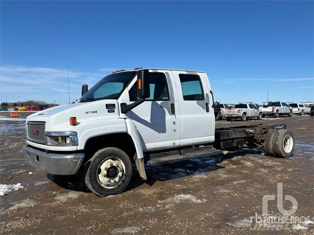 GMC C5500 Tovornjaki-šasije