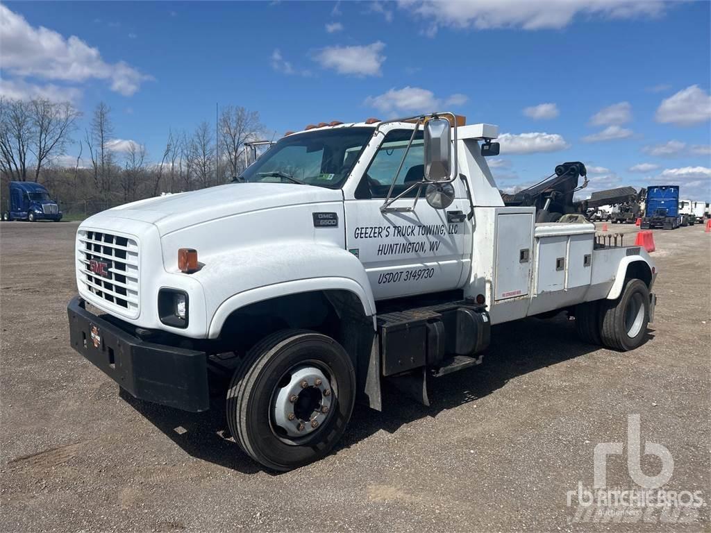 GMC C6500 Tovornjaki za prevoz avtomobilov z vitlom