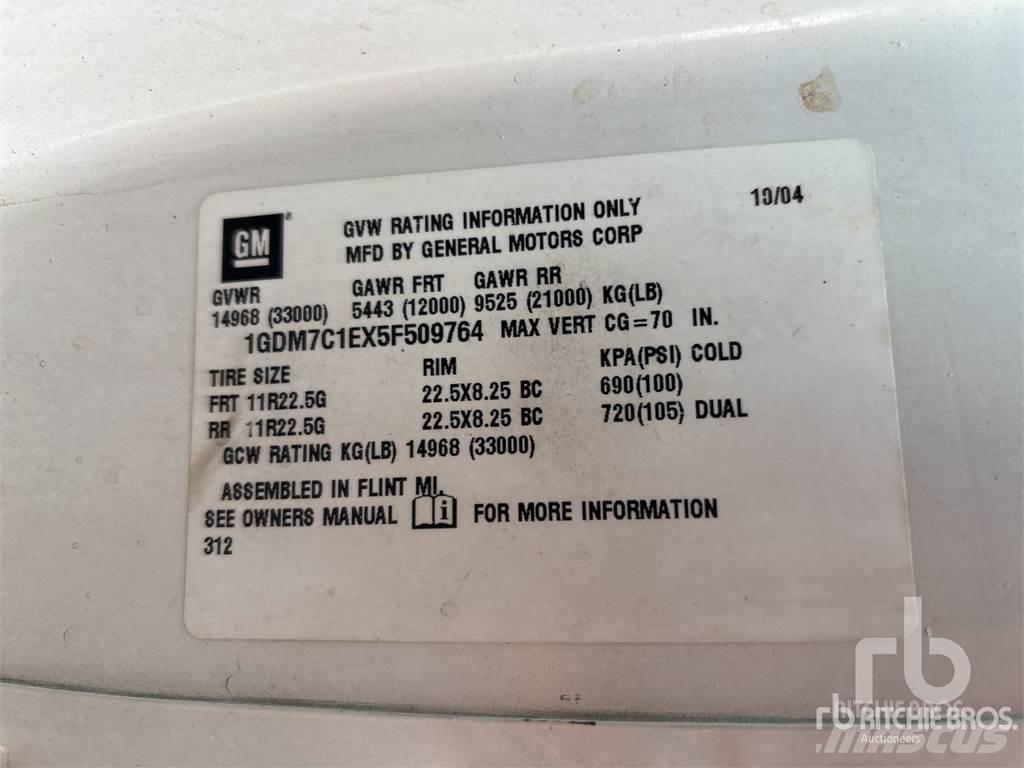 GMC C7500 Vlečne dvižne ploščadi