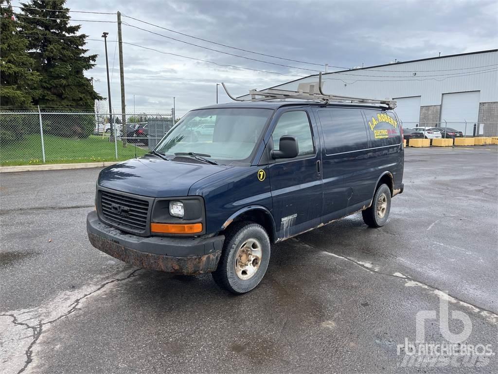 GMC SAVANA 2500 Tovornjaki hladilniki