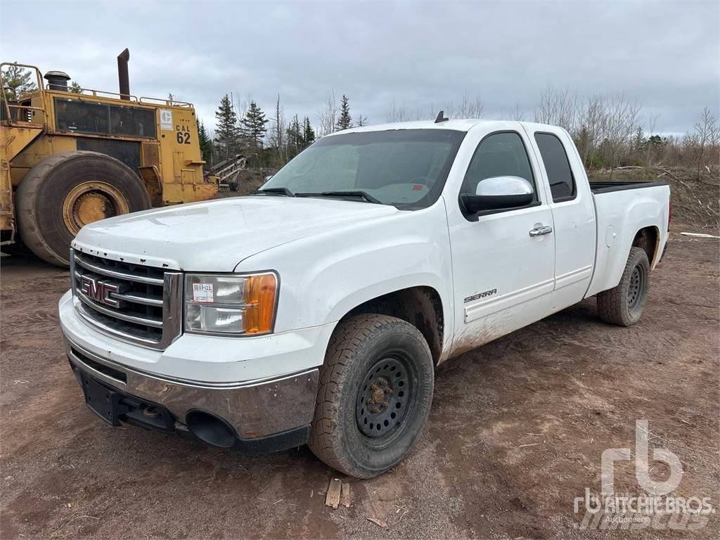 GMC SIERRA 1500 Prekucniki