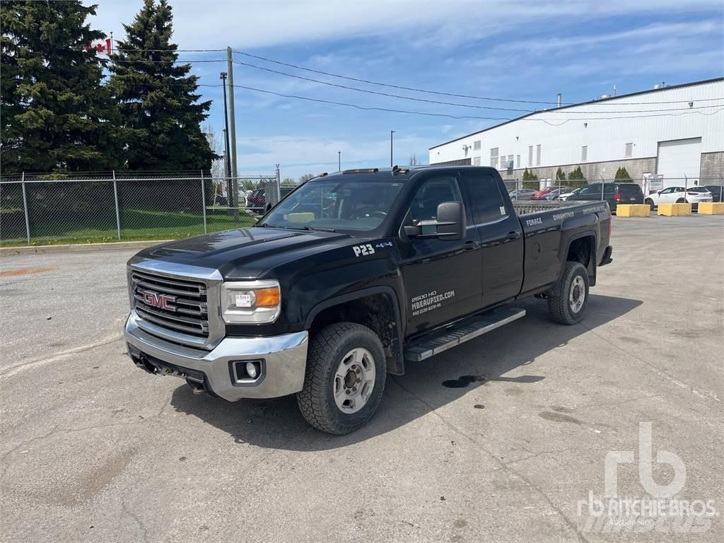 GMC SIERRA 2500 Prekucniki