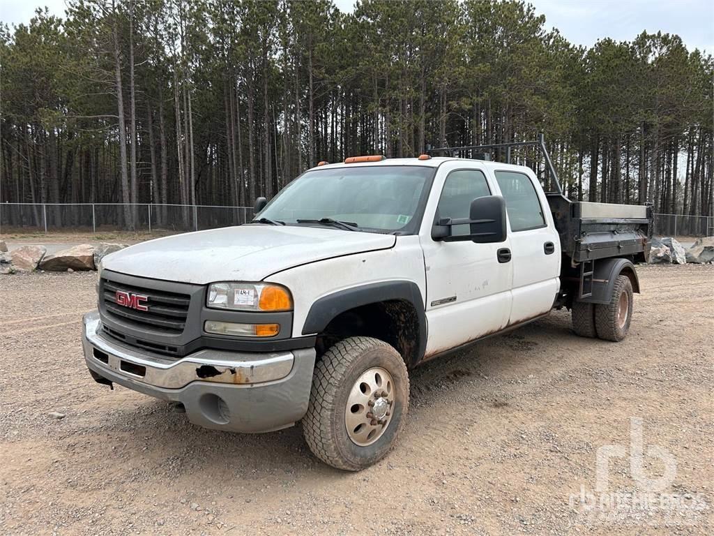 GMC SIERRA 3500 Kiper tovornjaki