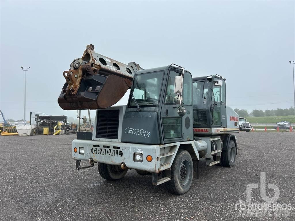 Gradall XL3100 Bagri na kolesih