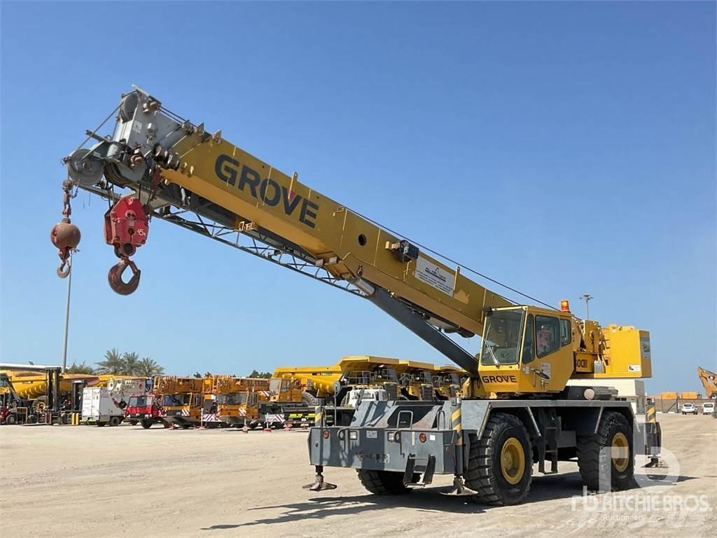 Grove RT600E Avtodvigala