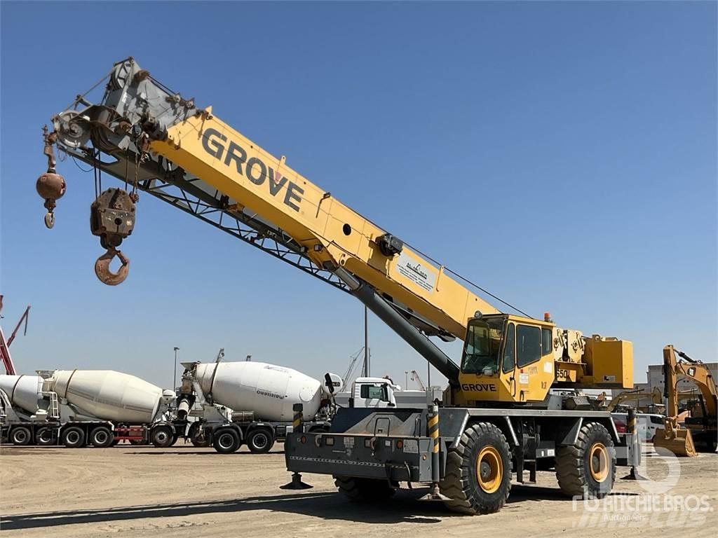 Grove RT600E Avtodvigala