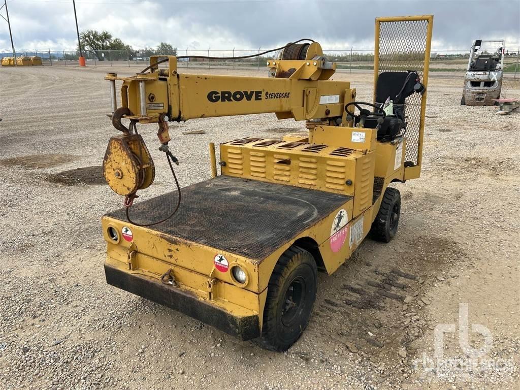 Grove S4000 Avtodvigala