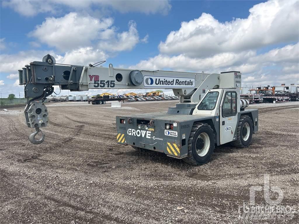 Grove YB5515 Avtodvigala