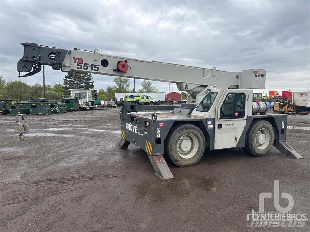 Grove YB5515-2 Avtodvigala