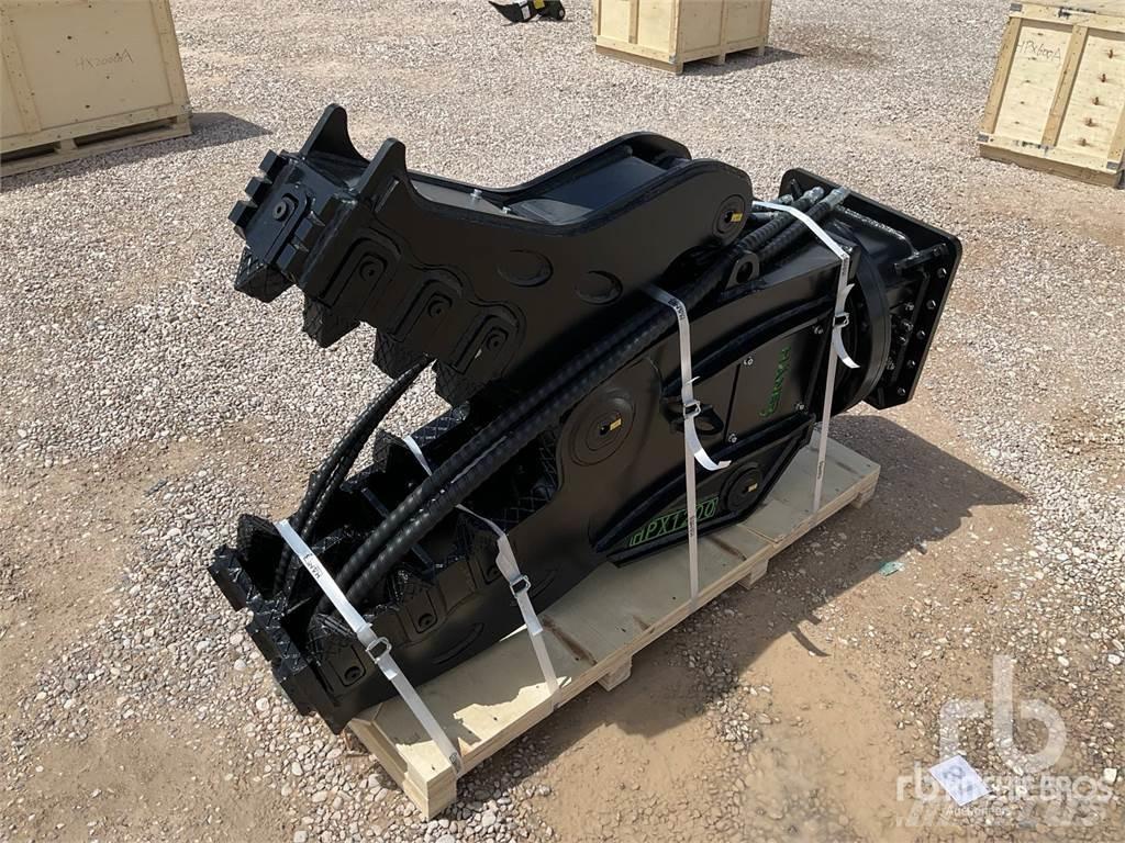  HAENER HPX1200 Drobilci za gradbeništvo