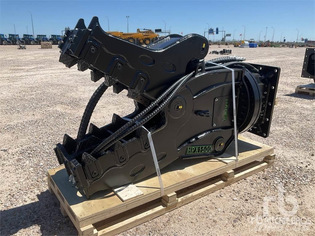  HAENER HPX1500A Drobilci za gradbeništvo