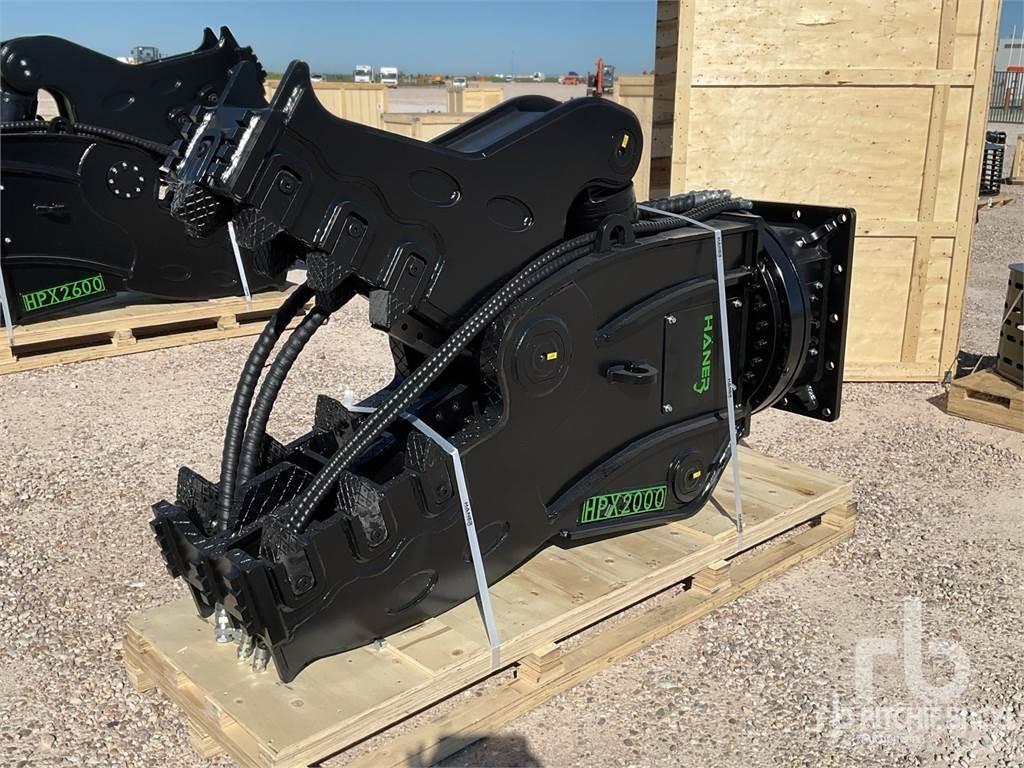  HAENER HPX2000A Drobilci za gradbeništvo