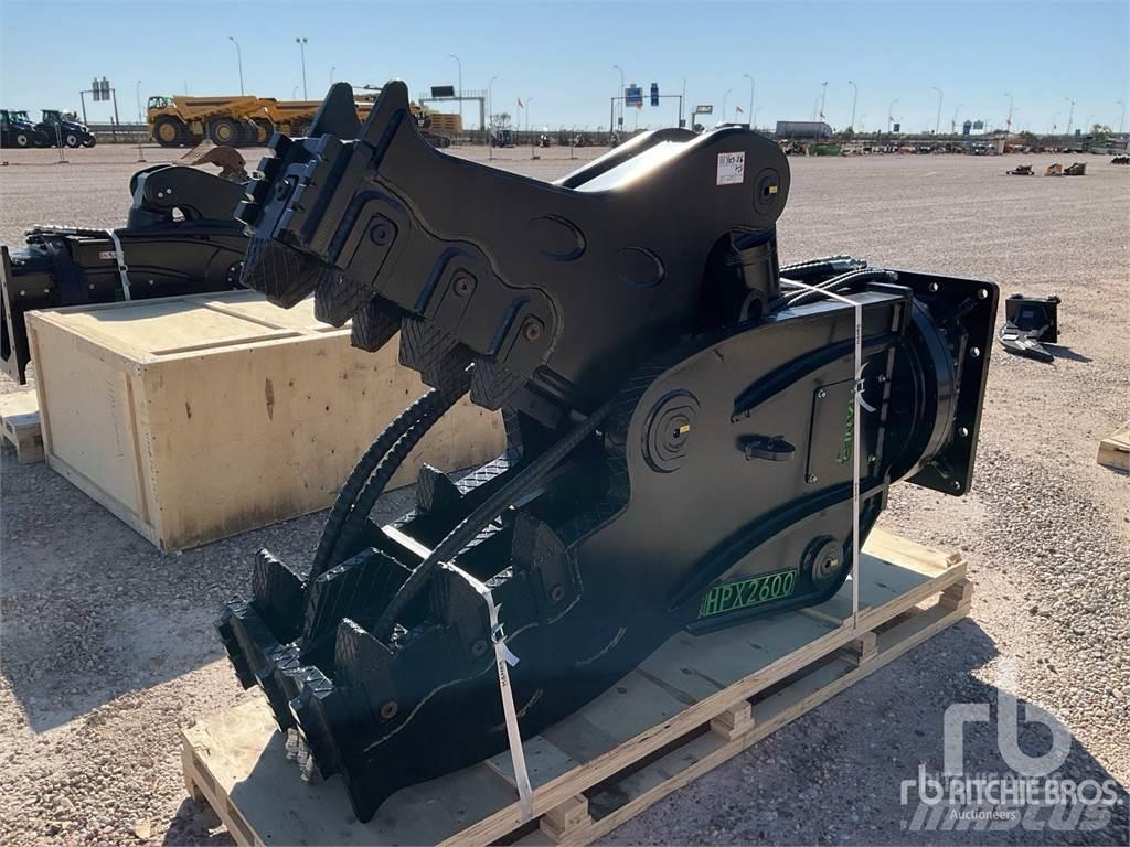 HAENER HPX2600A Drobilci za gradbeništvo
