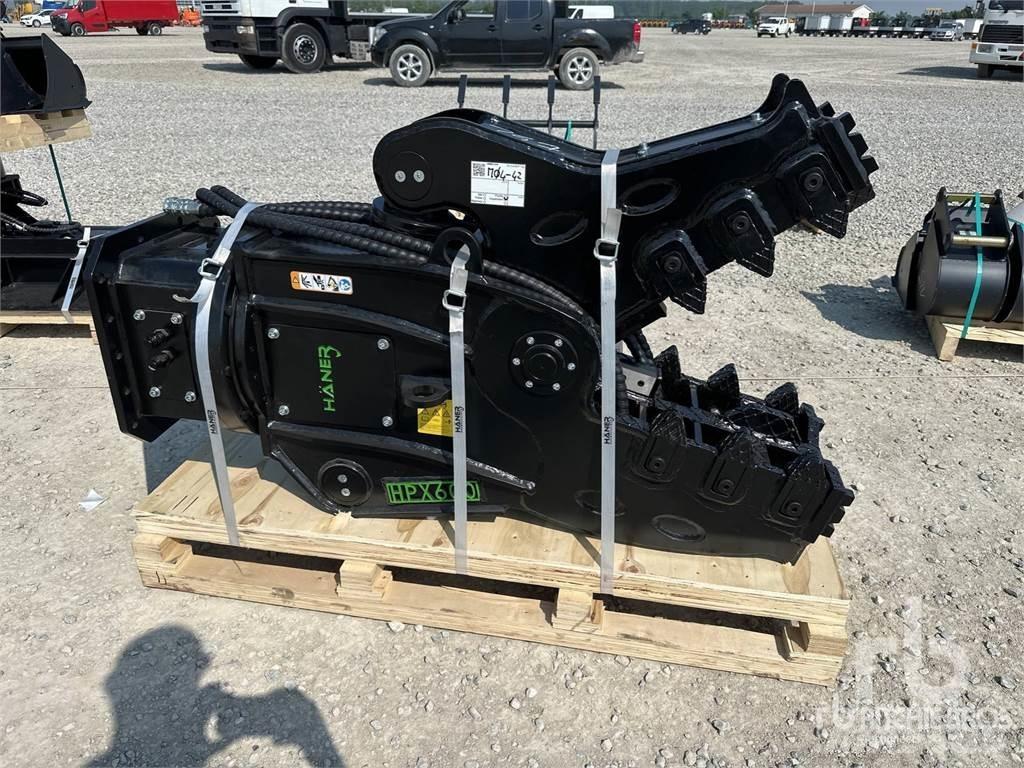  HAENER HPX600 Drobilci za gradbeništvo