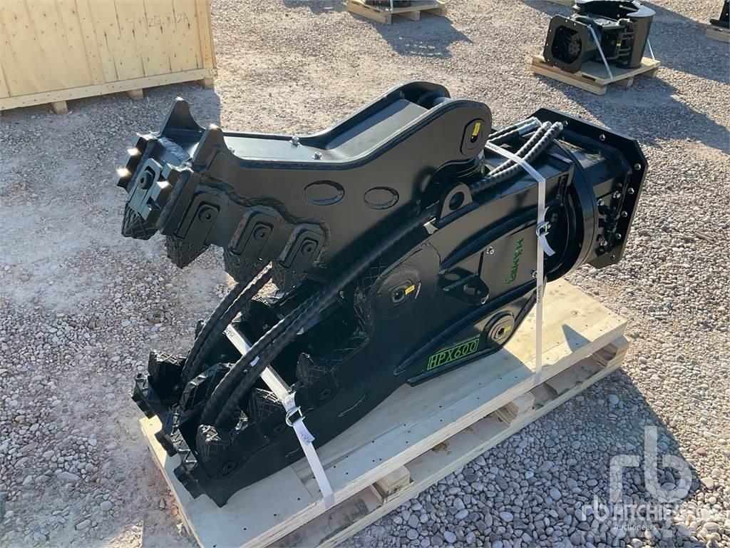  HAENER HPX600A Drobilci za gradbeništvo