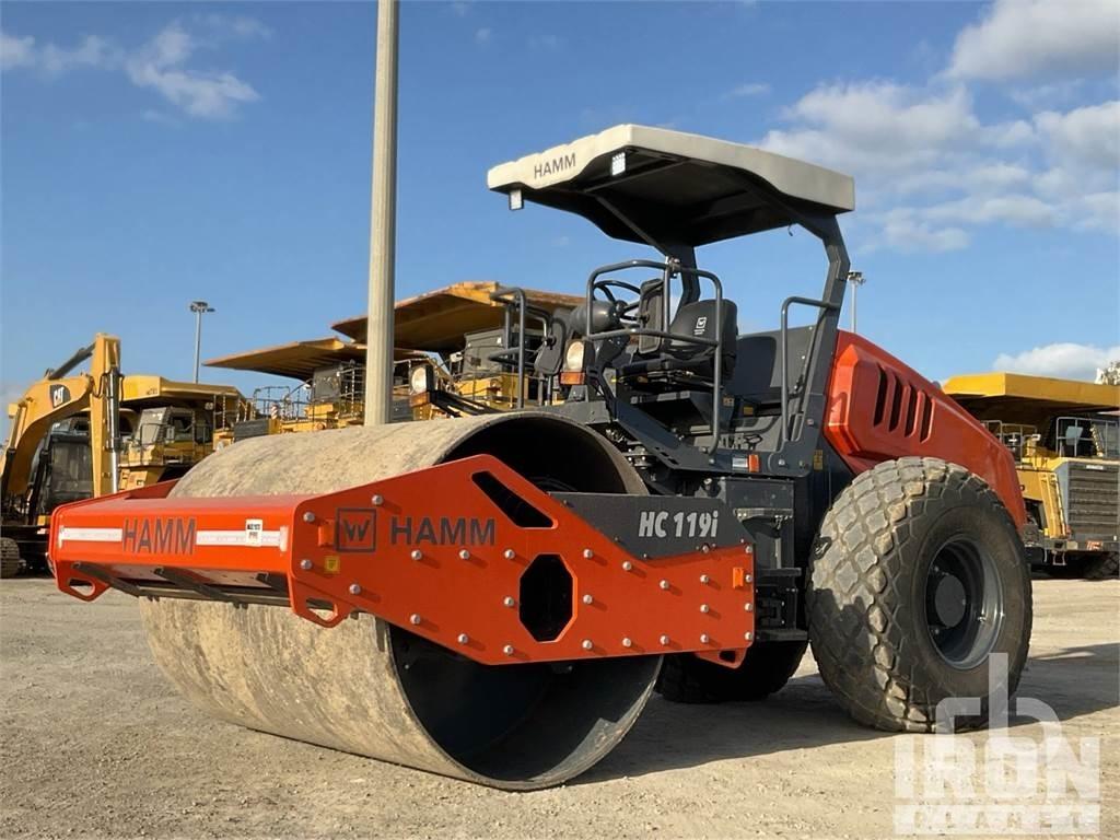 Hamm HC119I Kompaktorji tal