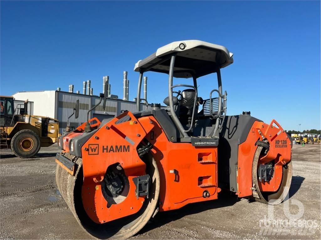 Hamm HD+ 120I VO Dvojni valjarji