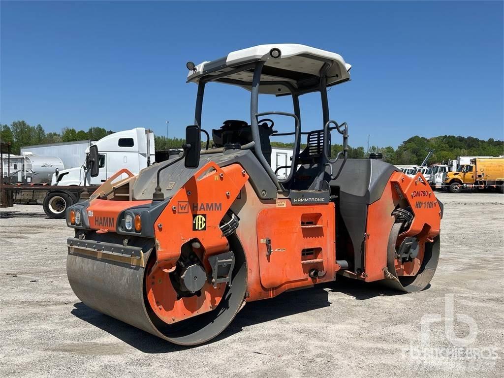 Hamm HD110 Dvojni valjarji