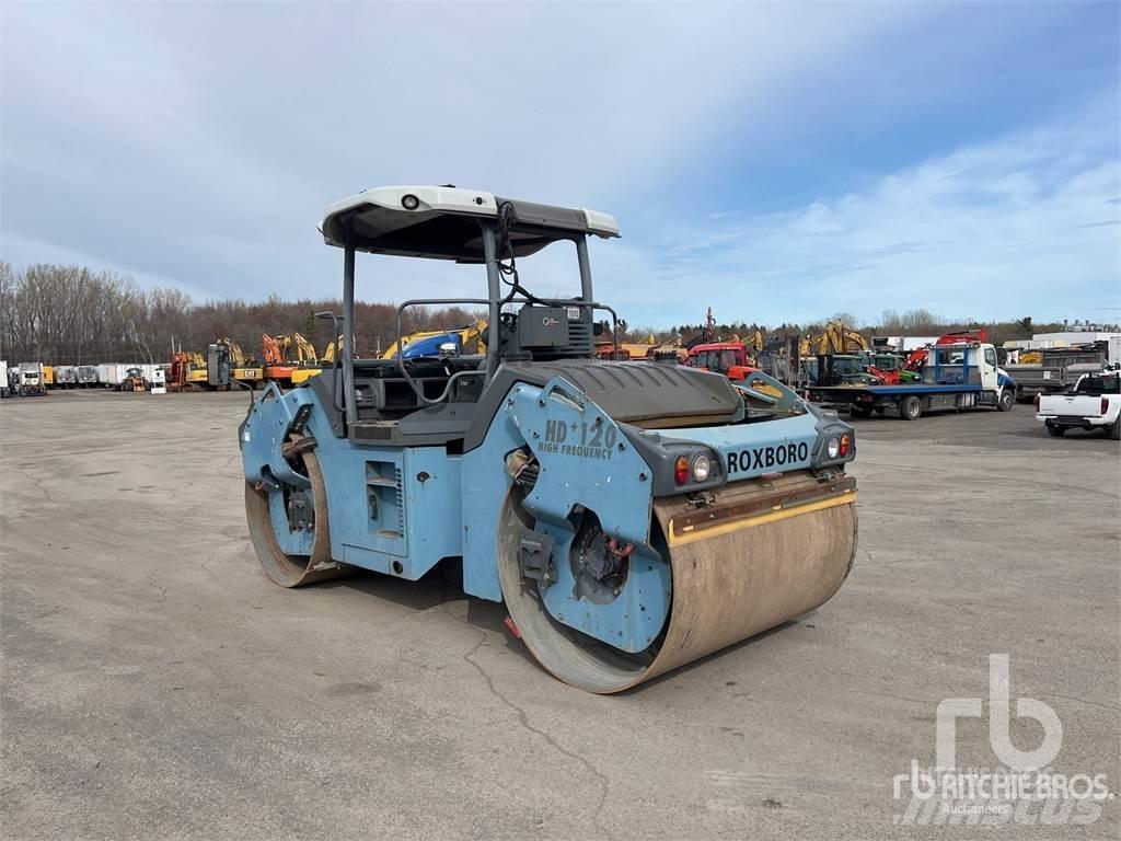 Hamm HD120VV Dvojni valjarji
