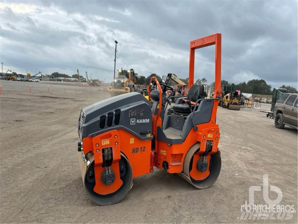Hamm HD12VV Dvojni valjarji