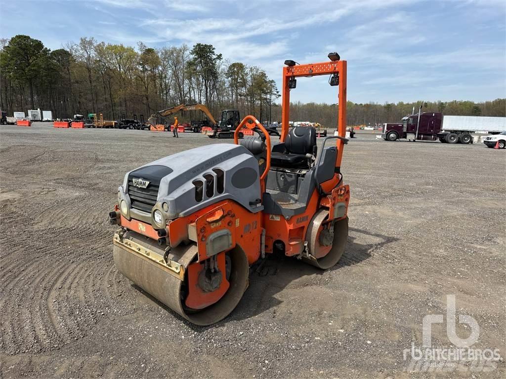Hamm HD12VV Dvojni valjarji