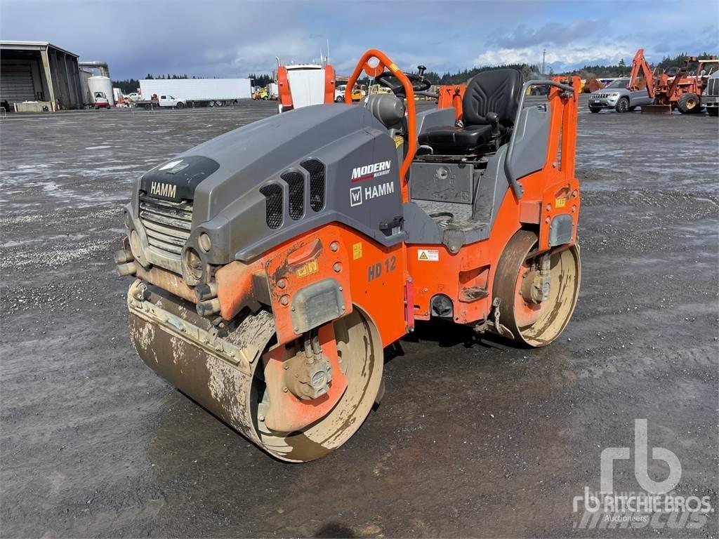 Hamm HD12VV Dvojni valjarji