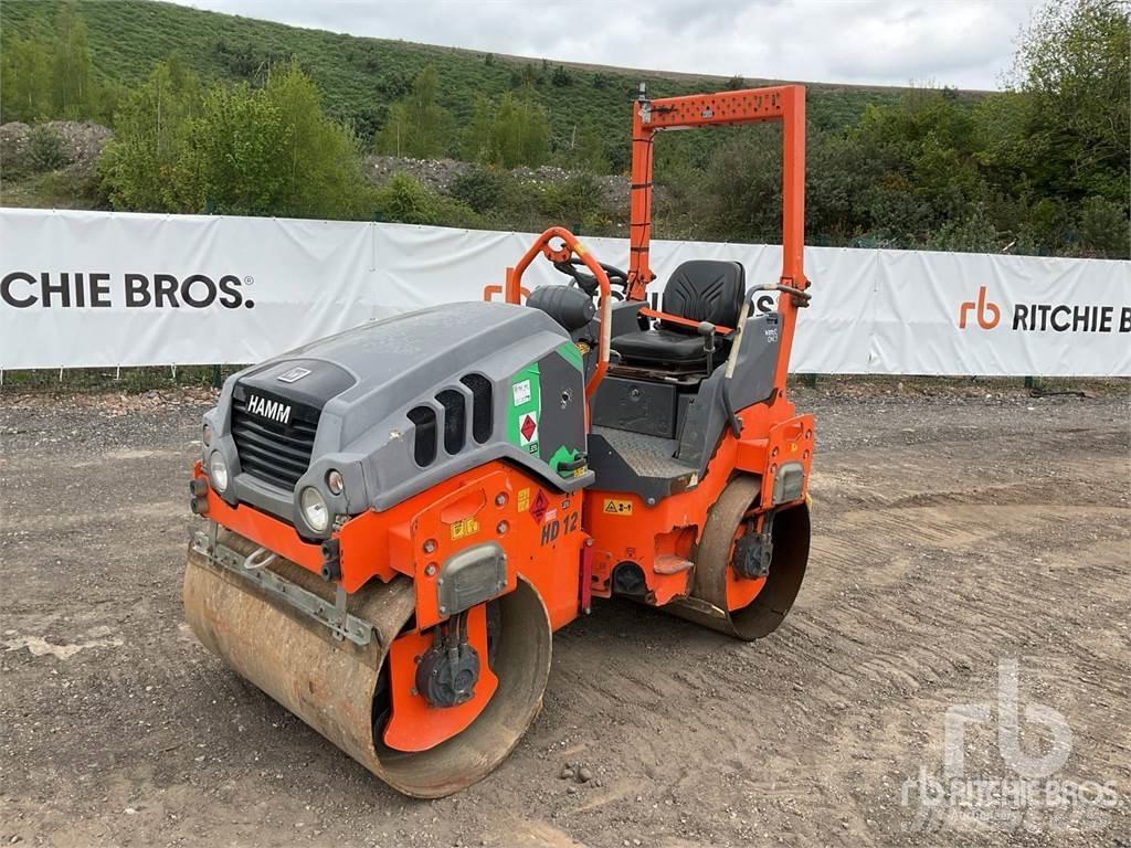 Hamm HD12VV Dvojni valjarji