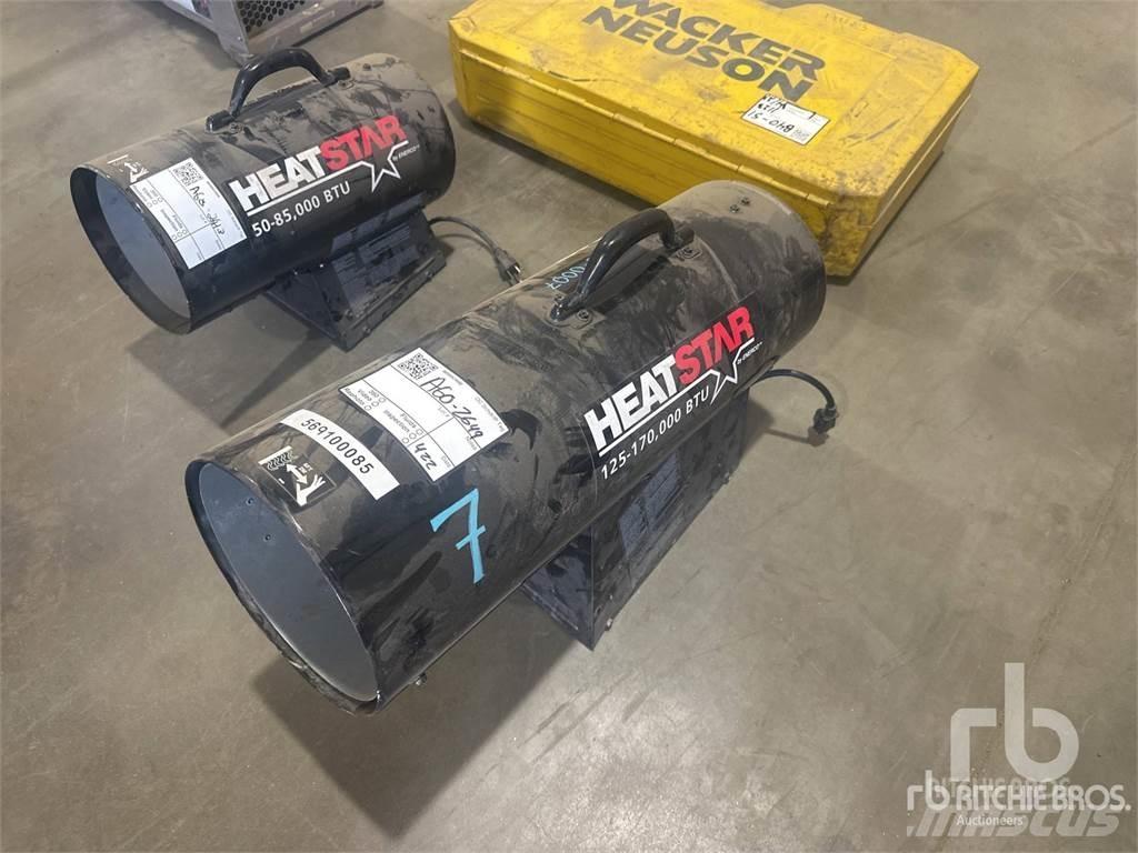  HEATSTAR 125 Asfaltni grelci