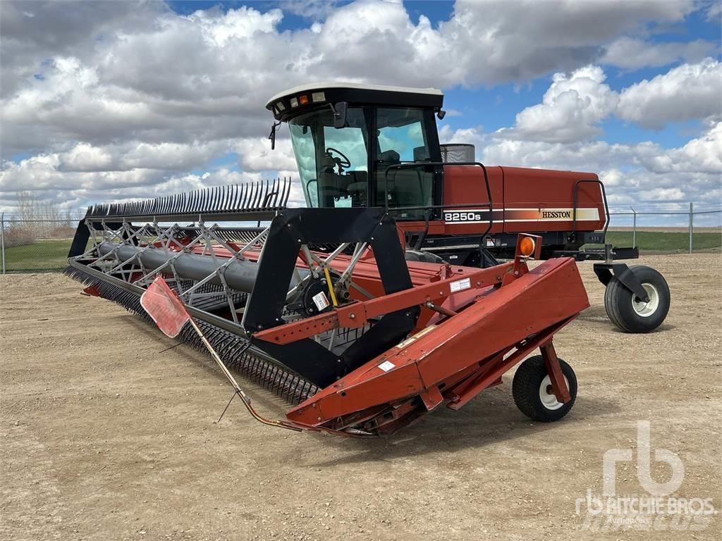 Hesston 8250S Zgrabljalniki