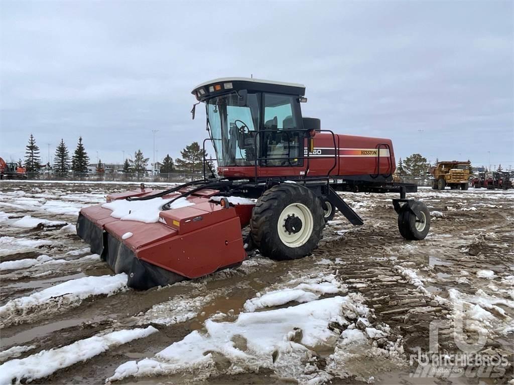 Hesston 9260 Zgrabljalniki