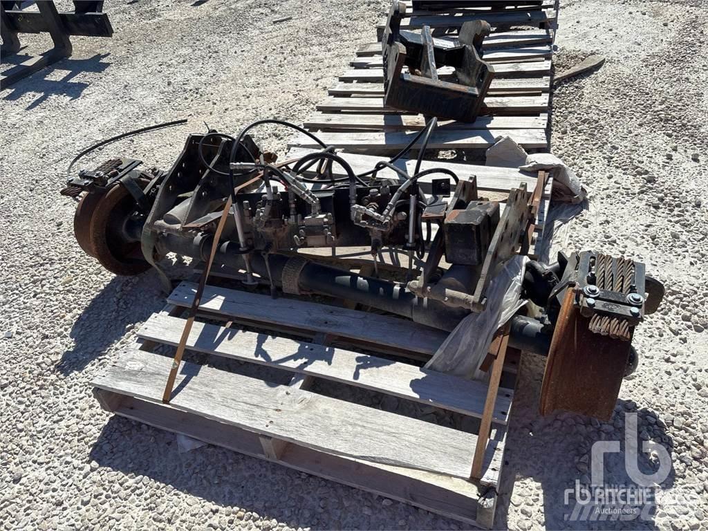  Hi-Rail Axle Drugi tovornjaki