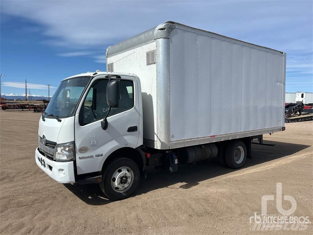 Hino 155 Dostavna vozila / kombiji