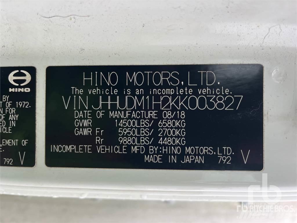 Hino 155 Dostavna vozila / kombiji