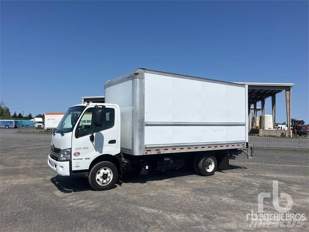 Hino 155 Dostavna vozila / kombiji