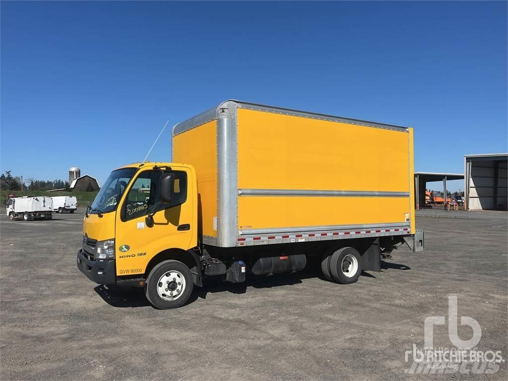 Hino 155 Dostavna vozila / kombiji