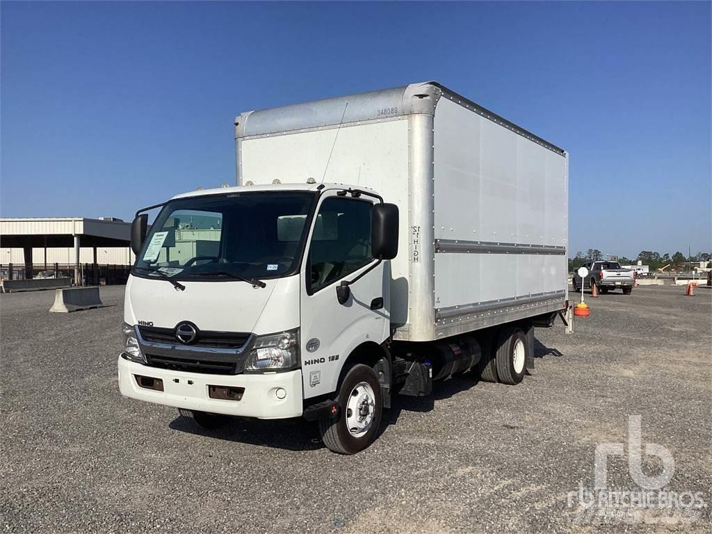 Hino 155 Dostavna vozila / kombiji