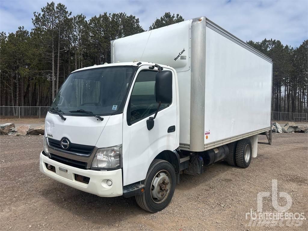 Hino 165 Dostavna vozila / kombiji