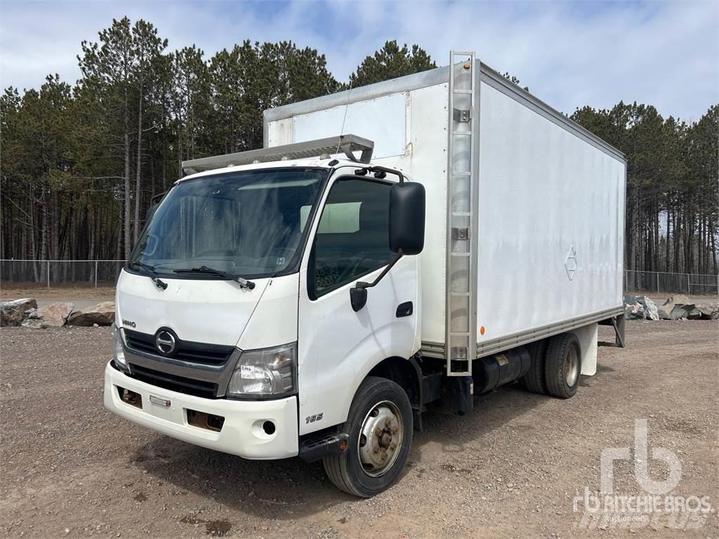 Hino 165 Dostavna vozila / kombiji