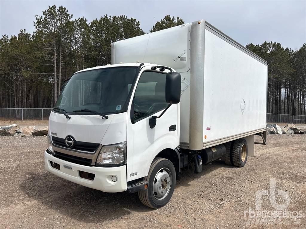 Hino 165 Dostavna vozila / kombiji