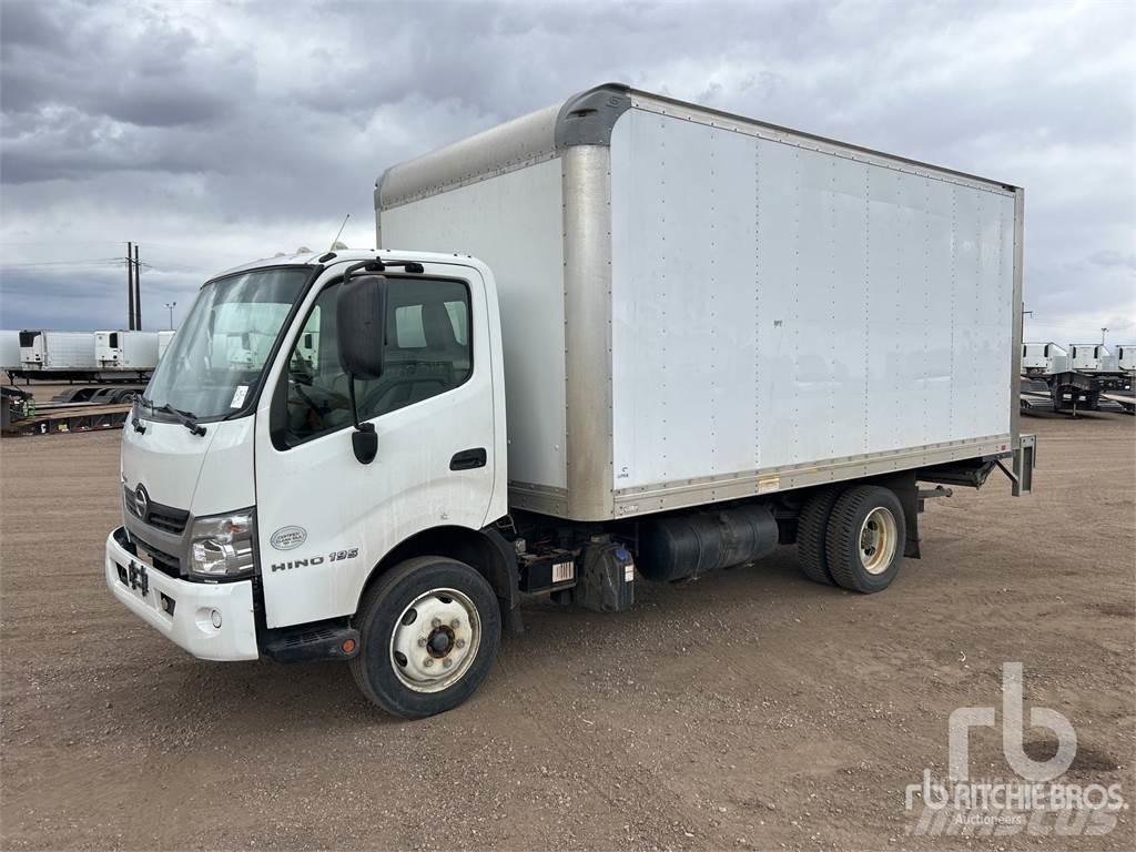 Hino 195 Dostavna vozila / kombiji