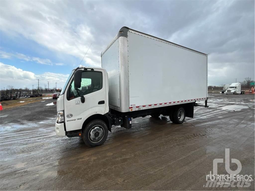 Hino 195 Dostavna vozila / kombiji