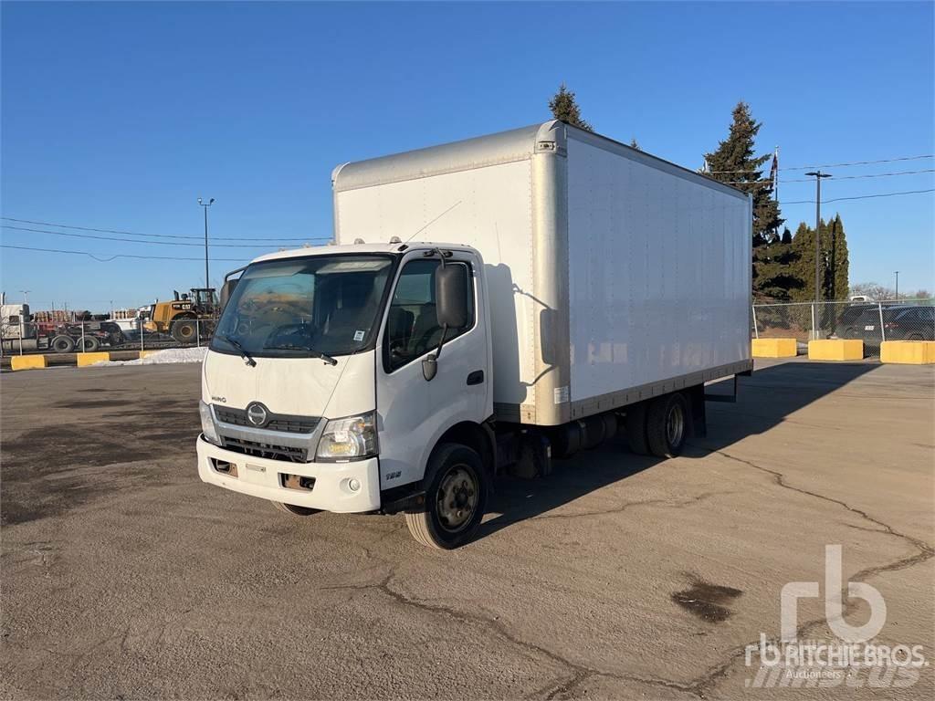 Hino 195 Dostavna vozila / kombiji