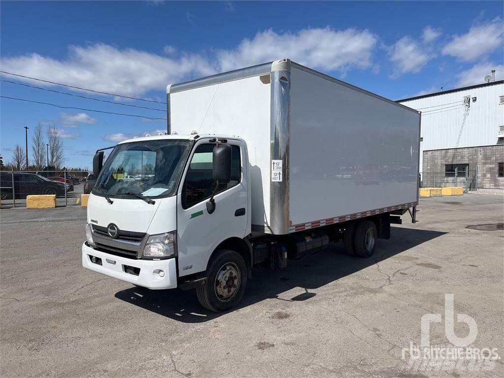 Hino 195 Dostavna vozila / kombiji